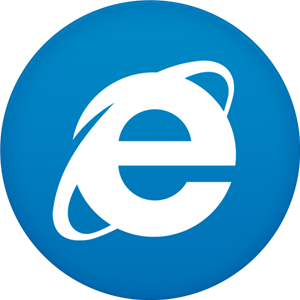 Internet Explorer logo PNG-25970